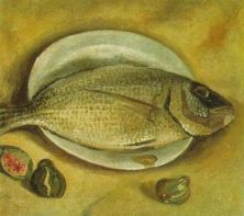 Haga click para ver la imagen ampliada 1922_21_still life - fish 1922.jpg